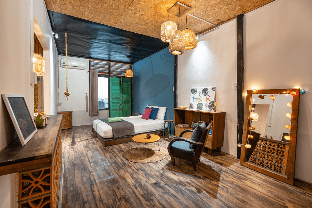 homestay sài gòn cho nhóm