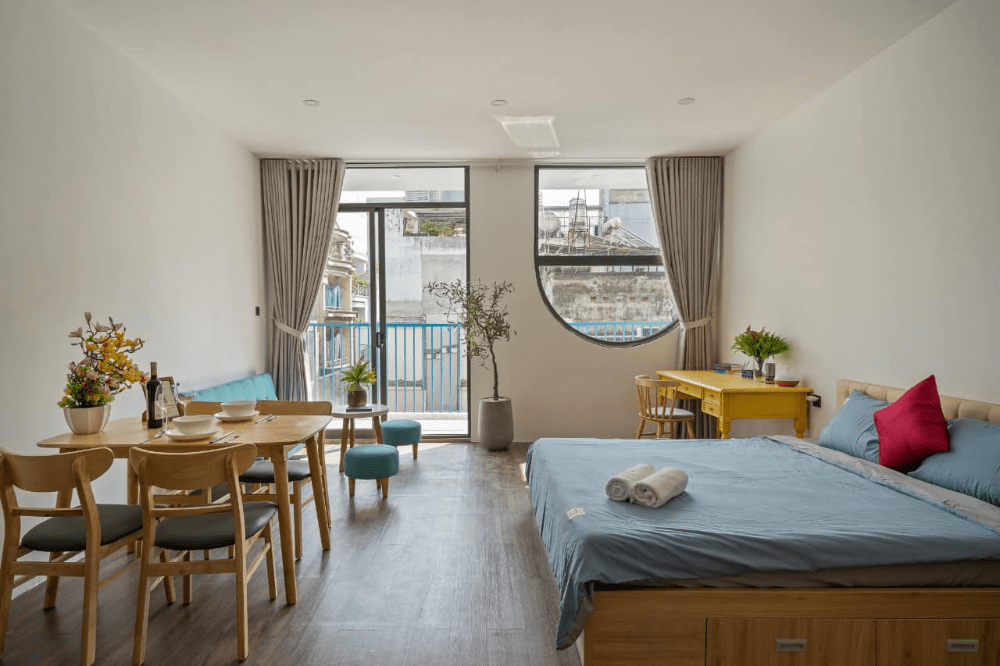 Top 12 homestay Sài Gòn cho 2 người cực chill, giá rẻ