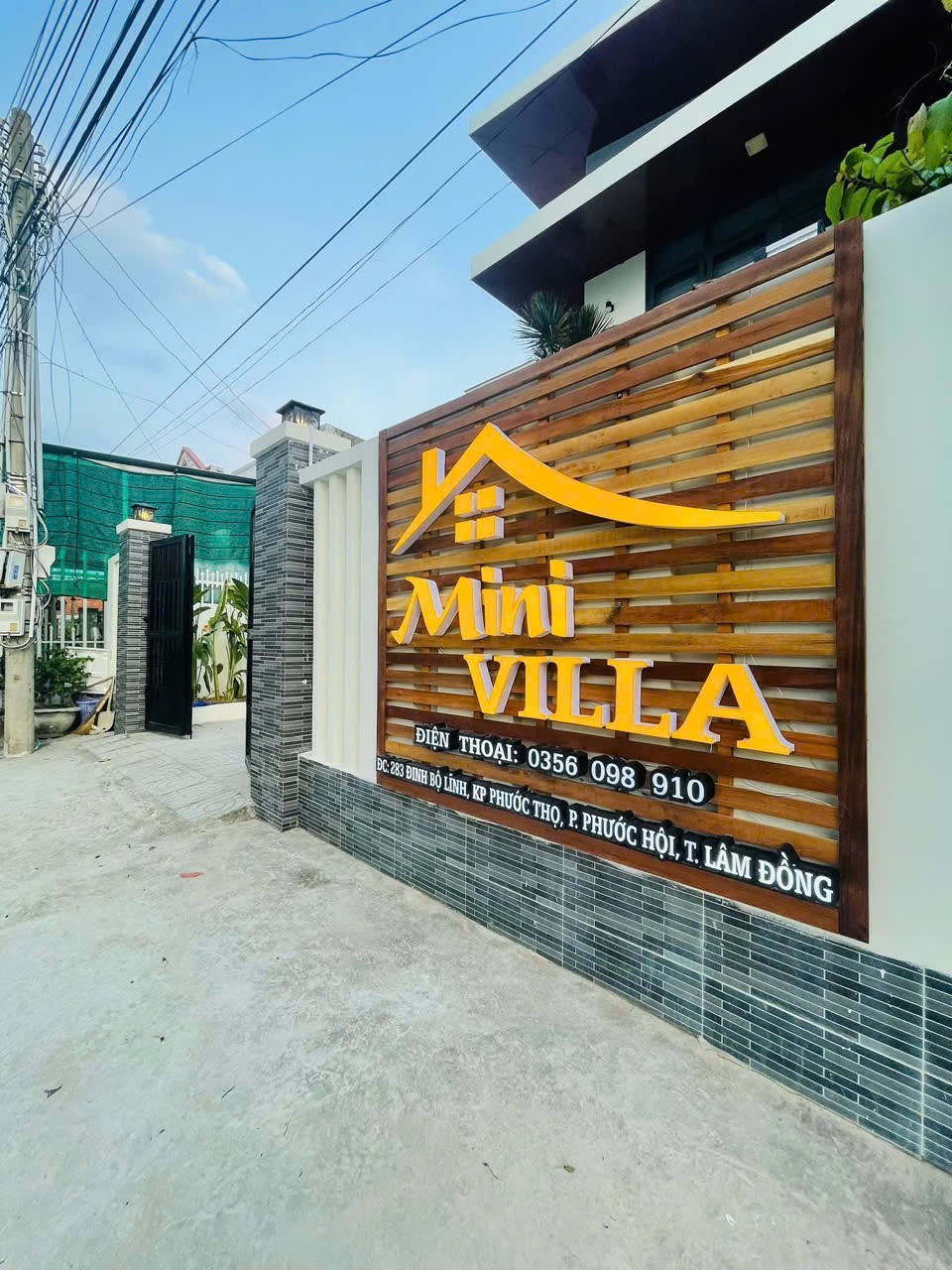 MINI VILLA