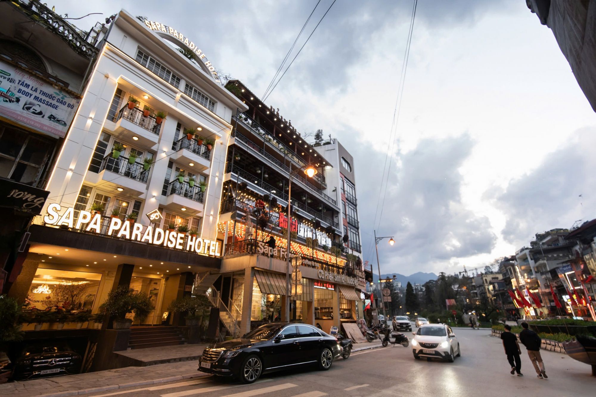 SaPa Paradise Hotel