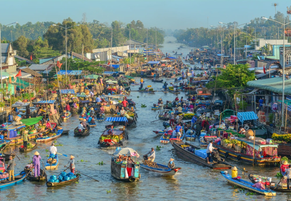 nên đi du lịch ở đâu vào tháng 3