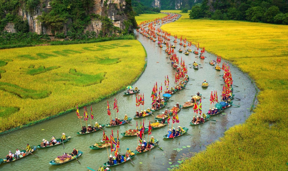du lịch mùa xuân nên đi đâu