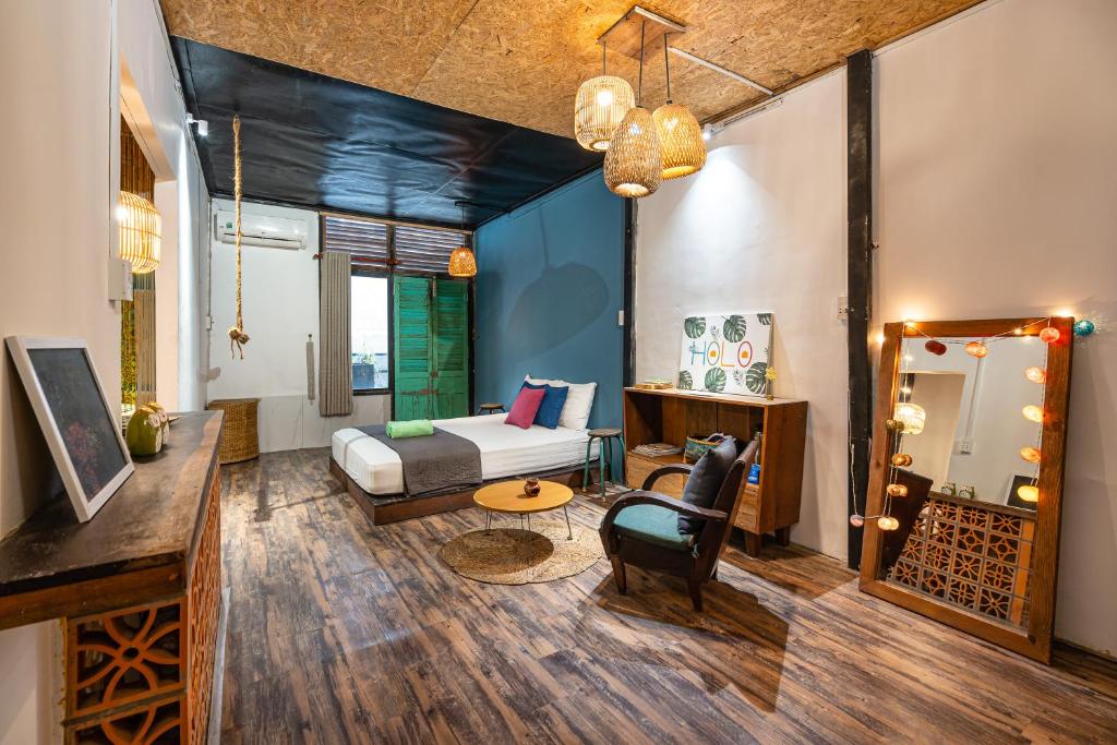homestay sài gòn view đẹp