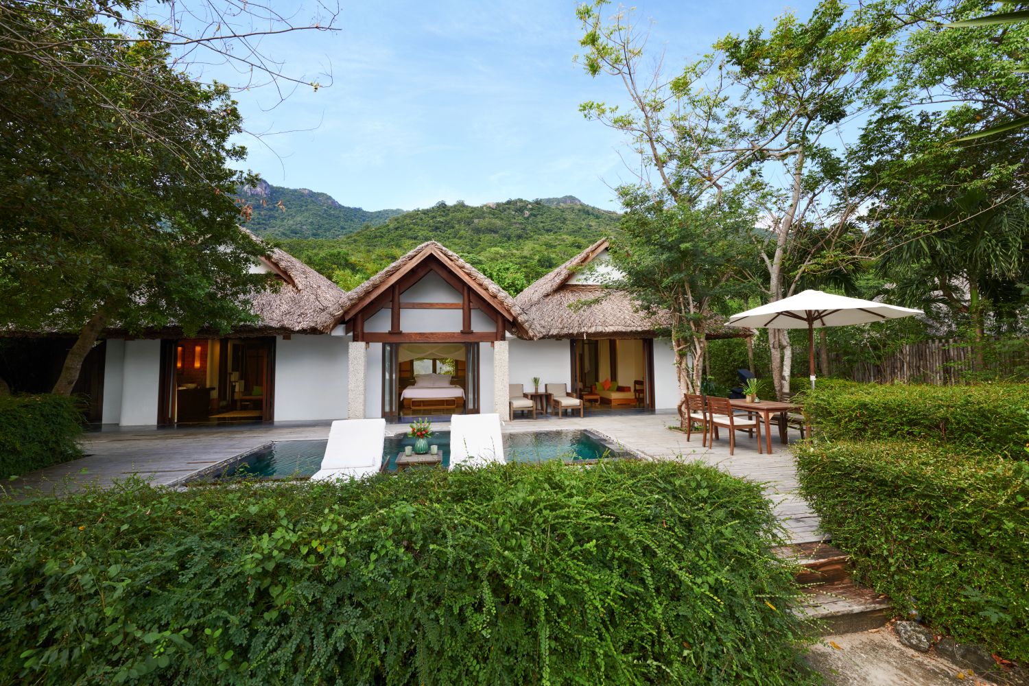 Beach Pool Villa