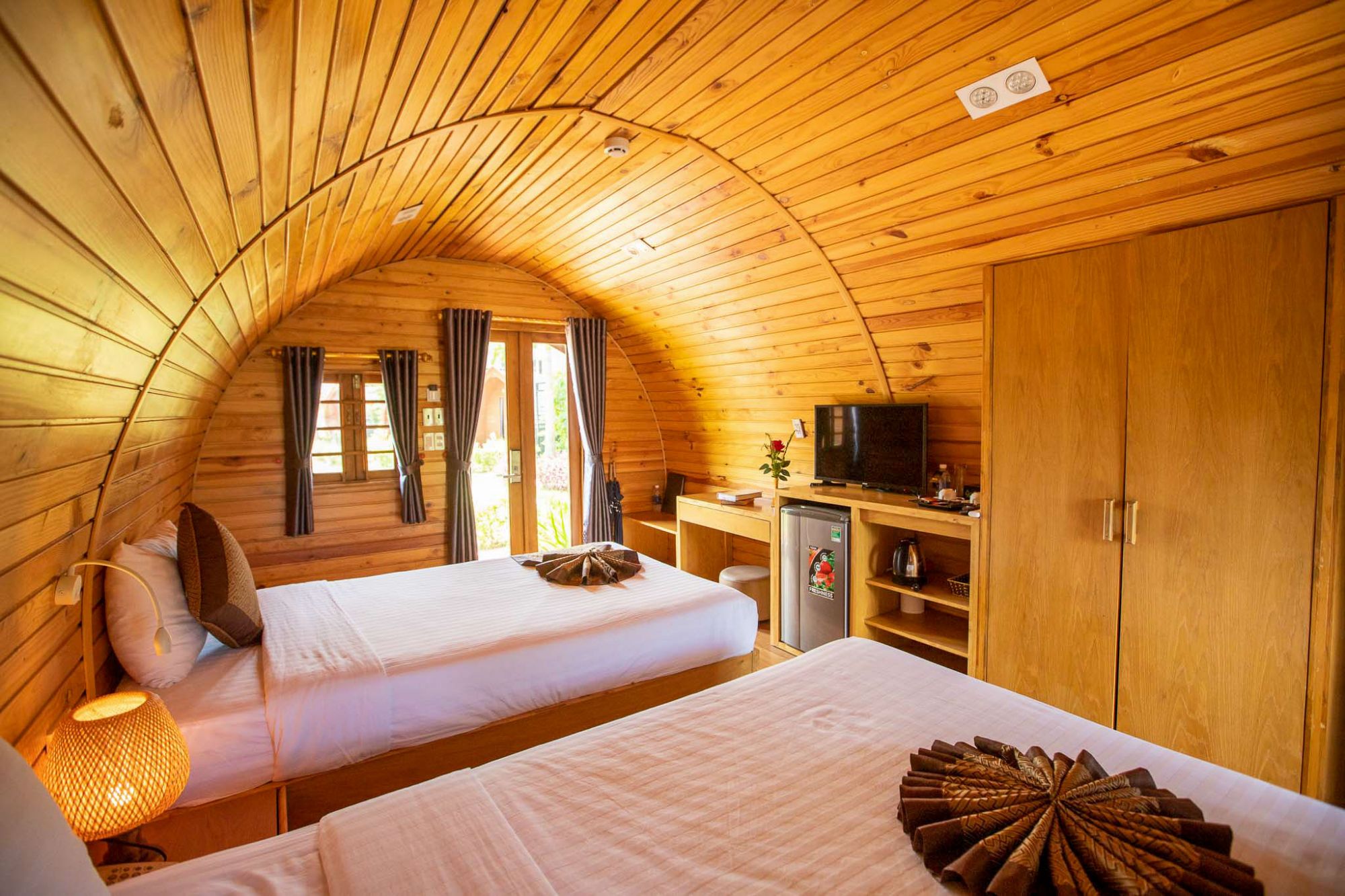 Doan Gia Resort - Superior Bungalow Twin