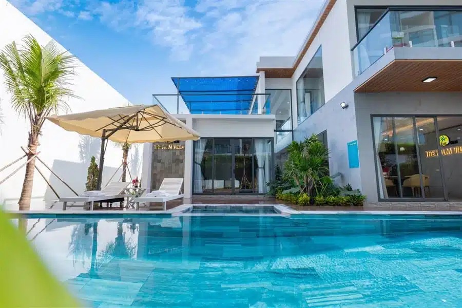 Palm 38 Villa S3 Aria Resort