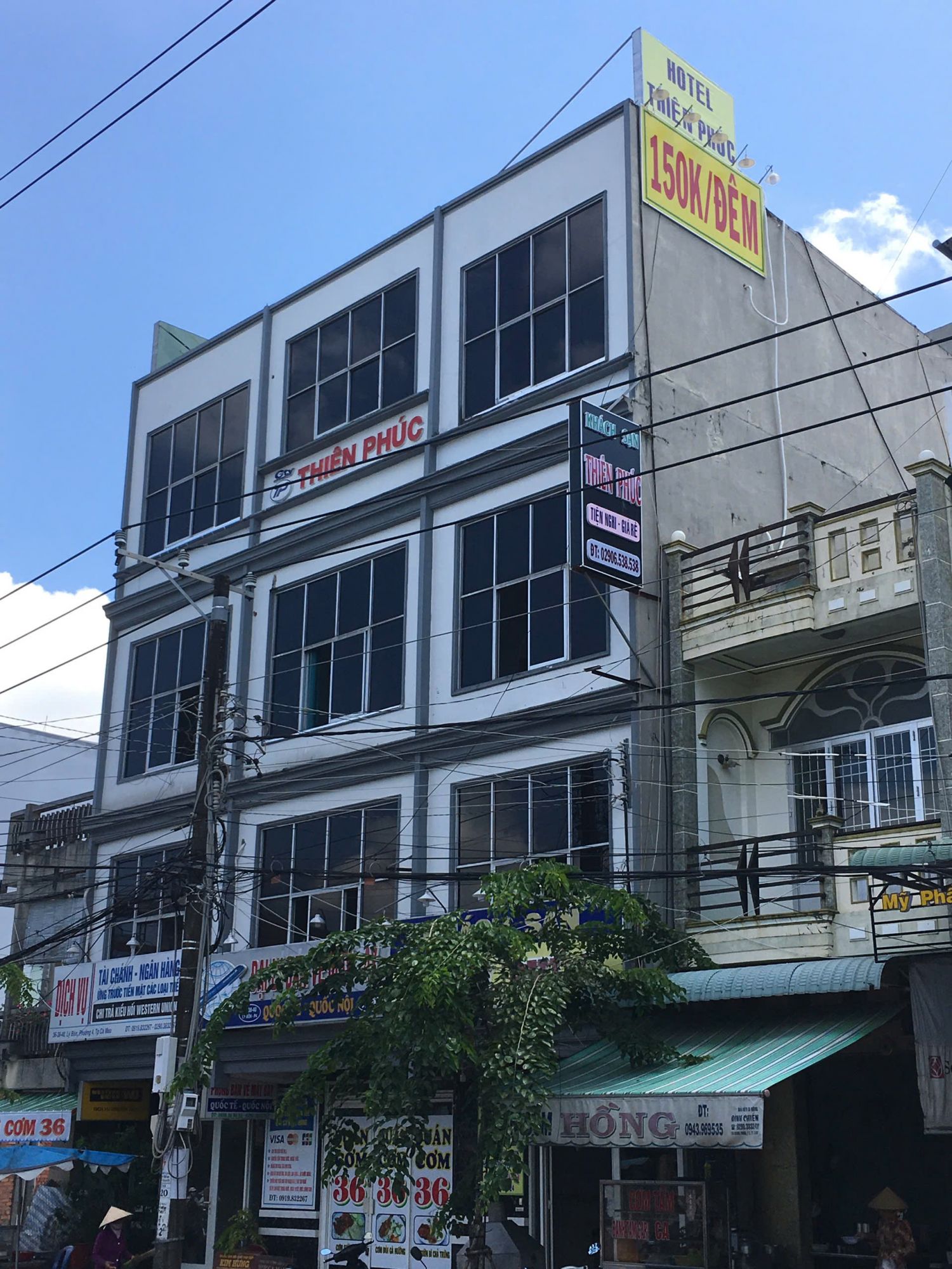 Khách Sạn Thiên Phúc
