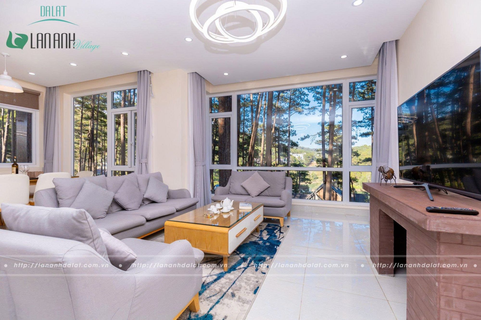  Dalat Lan Anh Village - Villa 5D3