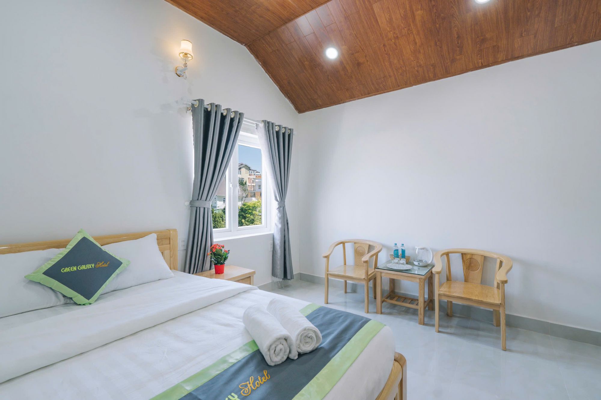 Green Galaxy Hotel