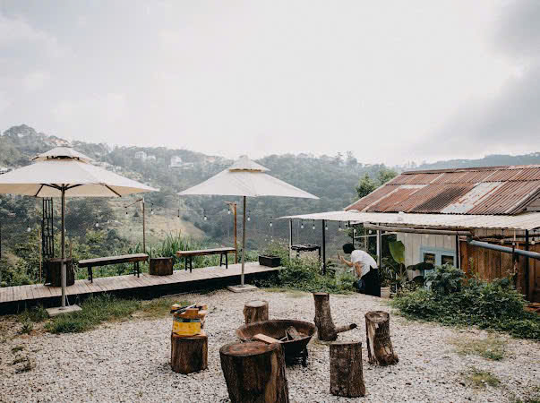 Mưa home and camping Đà Lạt 