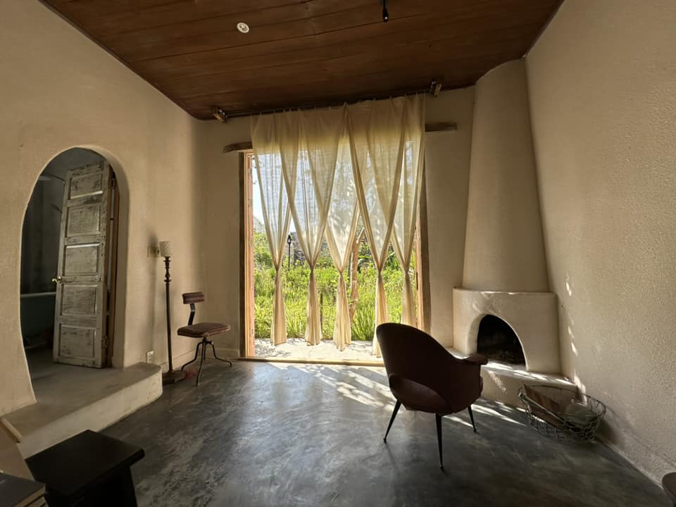 Lò Sưởi Hồng - Tre House Da Lat
