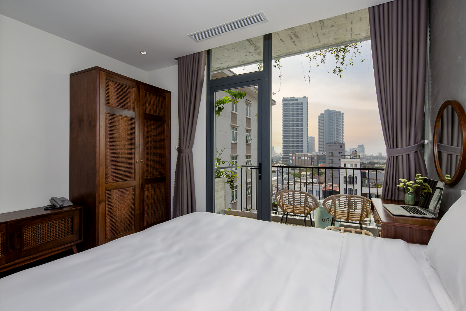 Tropical House Apartment Danang - Căn hộ Green 63m2