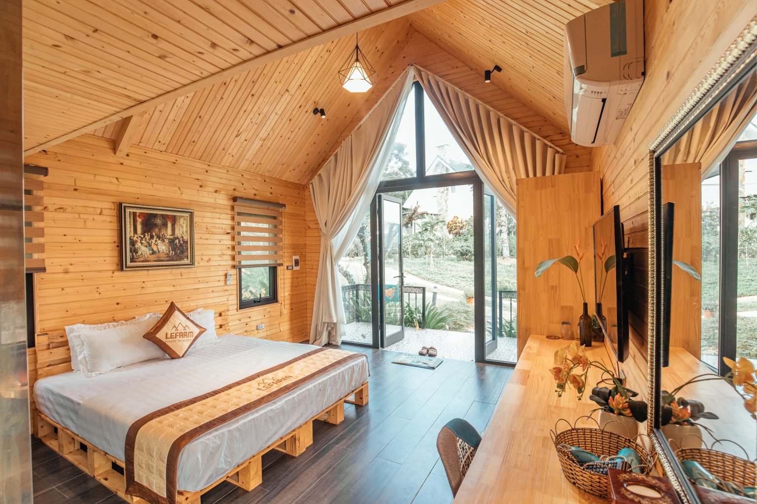 Le Farm - Bungalow Ngọc Lan