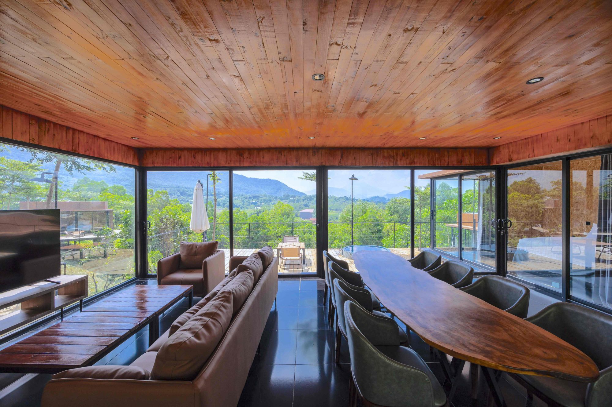 Hillside Villa