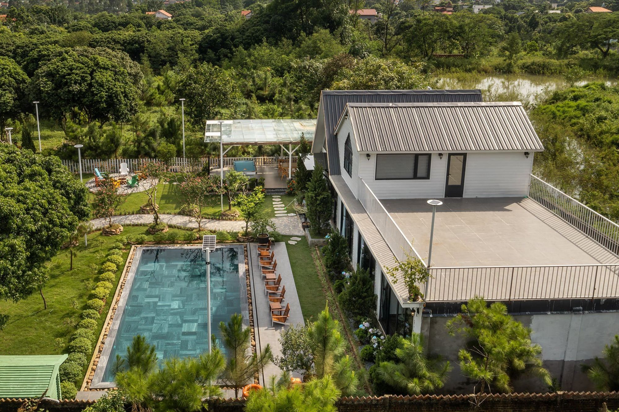 Vùng Xanh Villa Sóc Sơn