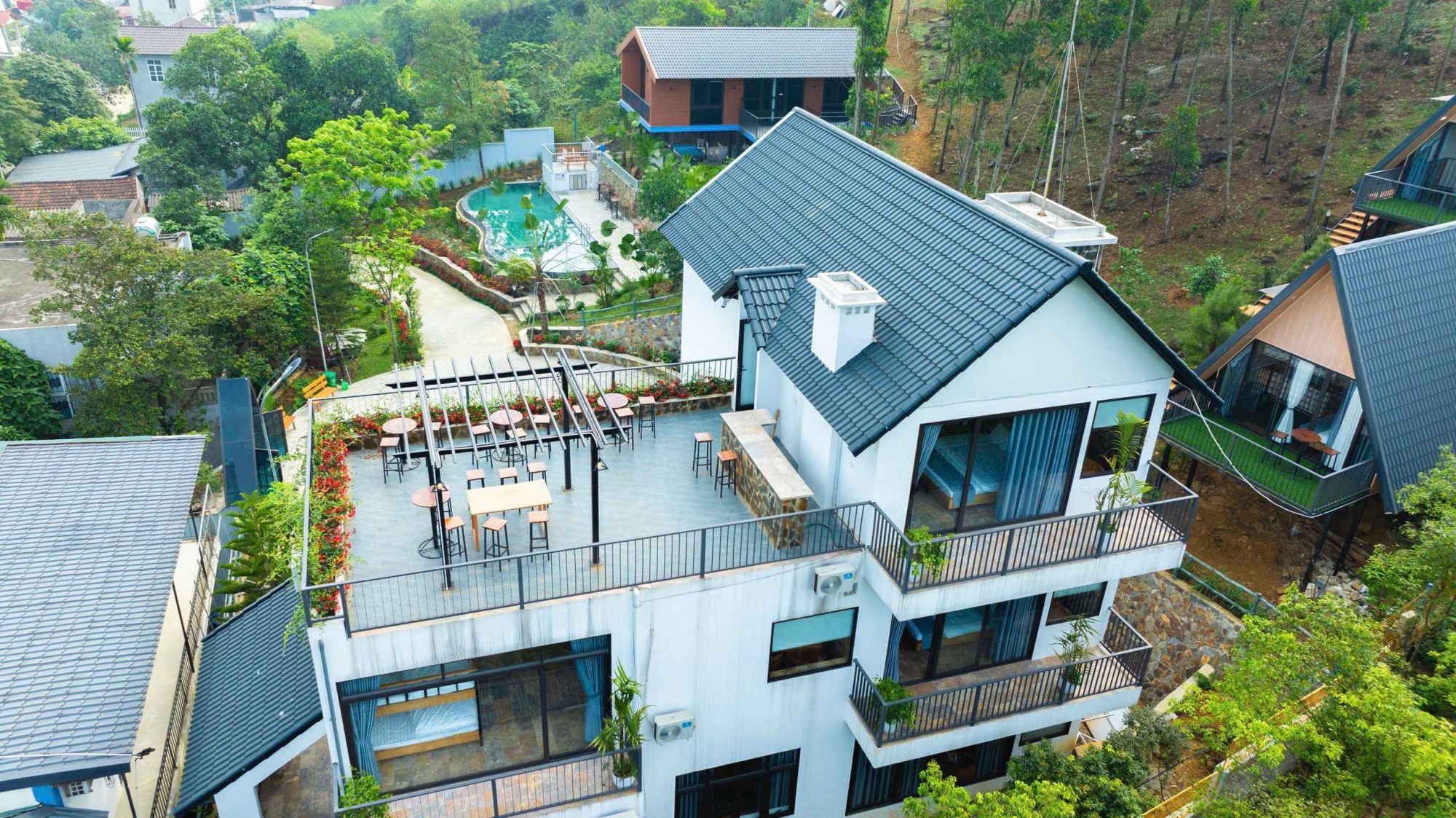 Ba Villa Nhà Của Hạnh Phúc