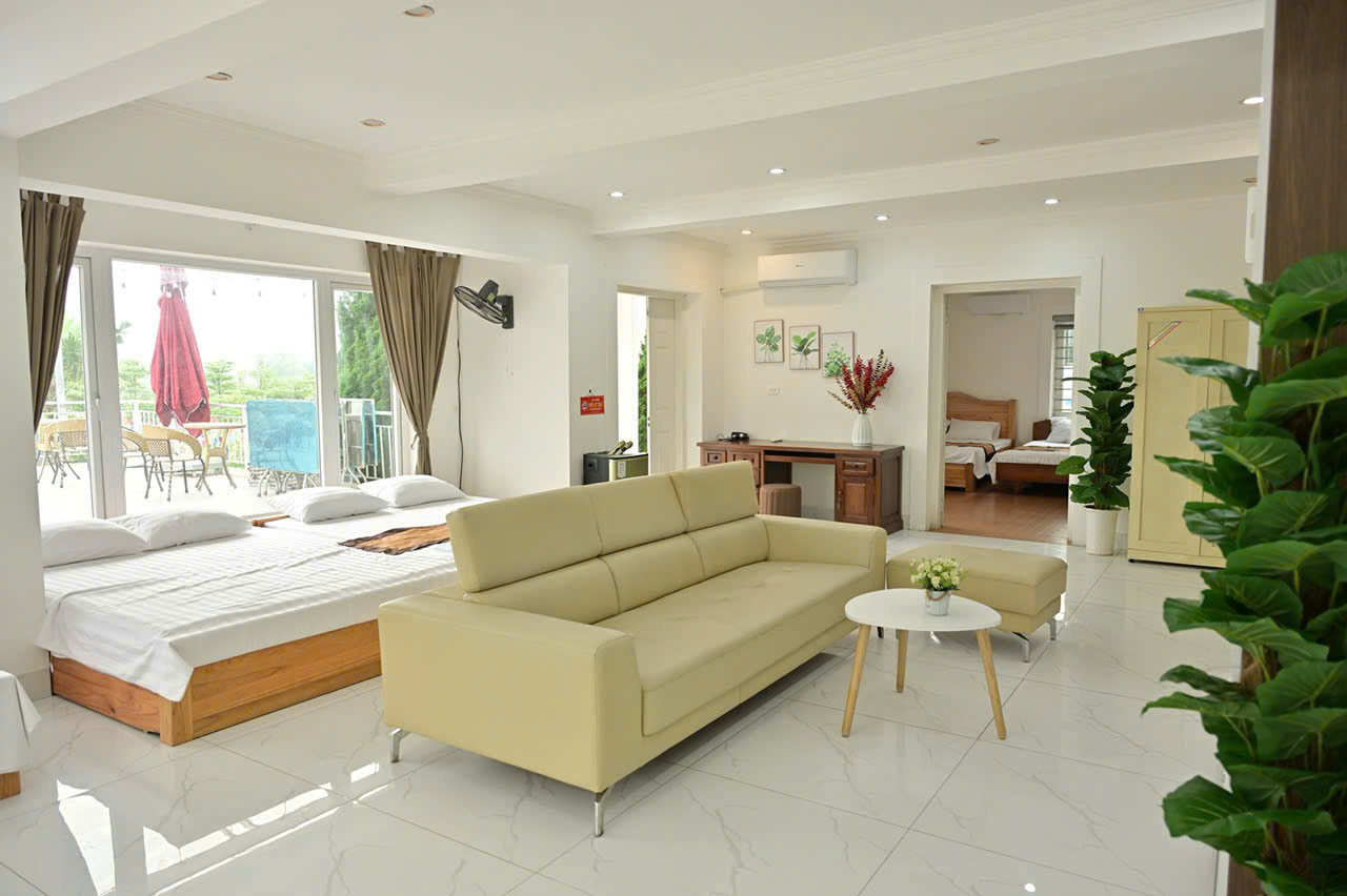 Hoàng Yến Garden - Villa Cộng Đồng Sàn