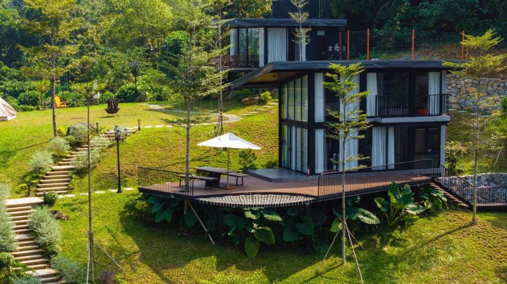 Montem Villa 2 - Bungalow Thiển Điểu & Mẫu Đơn