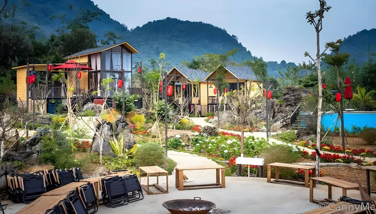 Thung Yên Villagge