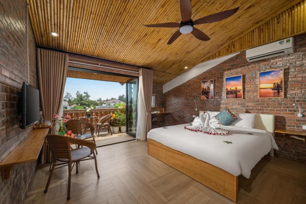 Golden Bamboo Villa & Spa An Bang Beach Hoian