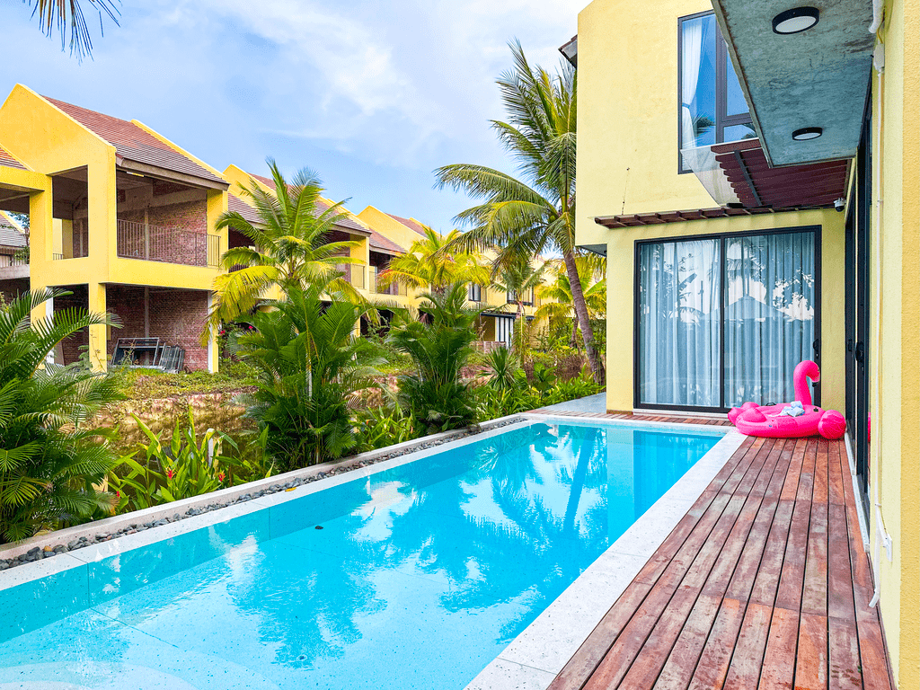 Serene River Villa