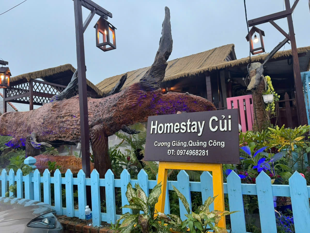 Củi Homestay Huế - Quảng Công