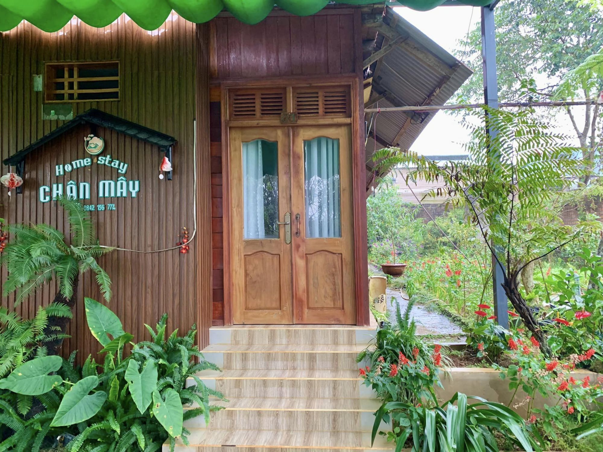 Chân Mây Homestay- Măng Đen