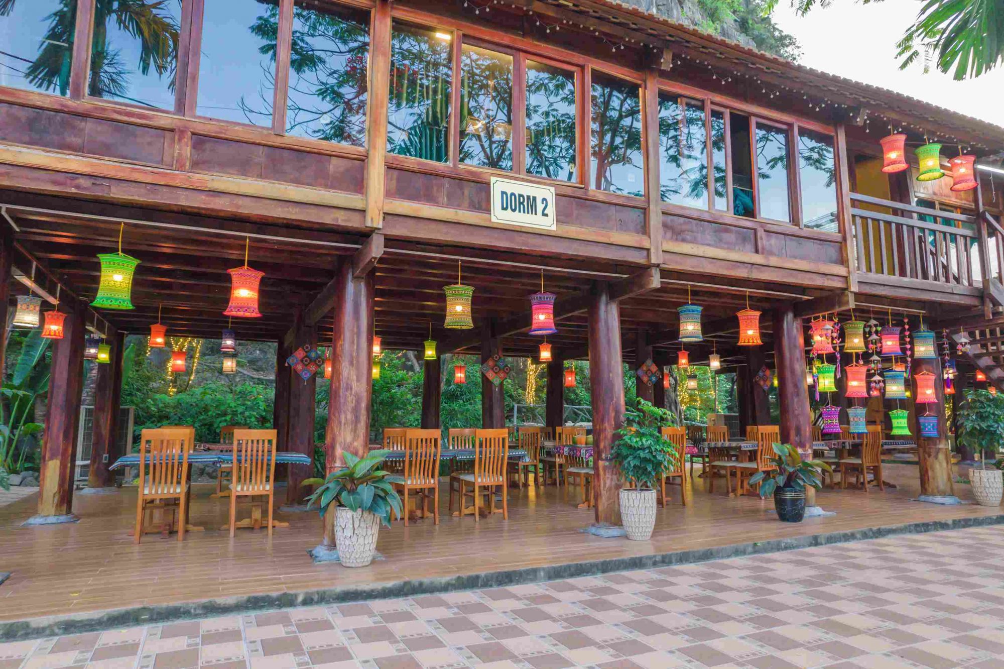 Núi Vàng Tràng An Village Rerort & Spa - Community Stilt House