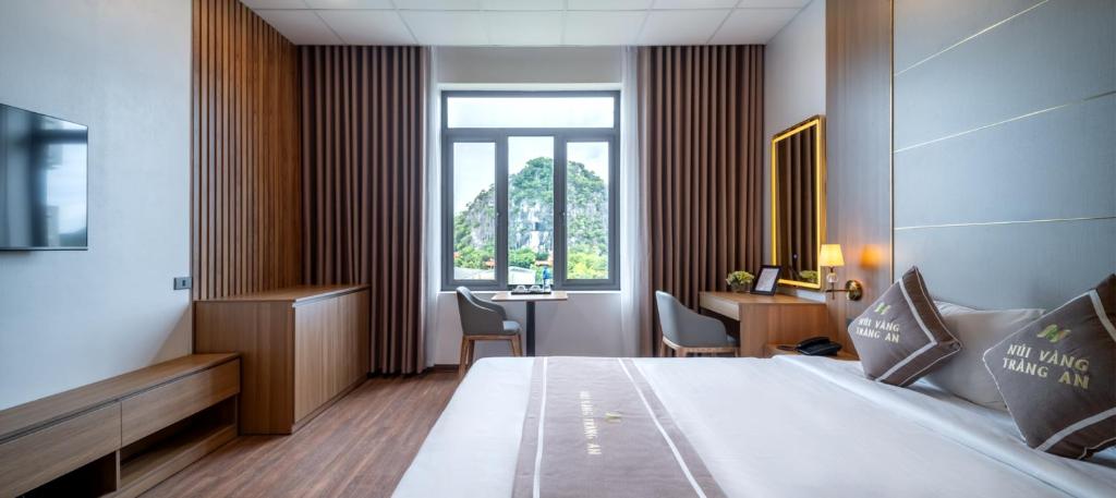 Núi Vàng Tràng An Village Rerort & Spa - Hotel Building