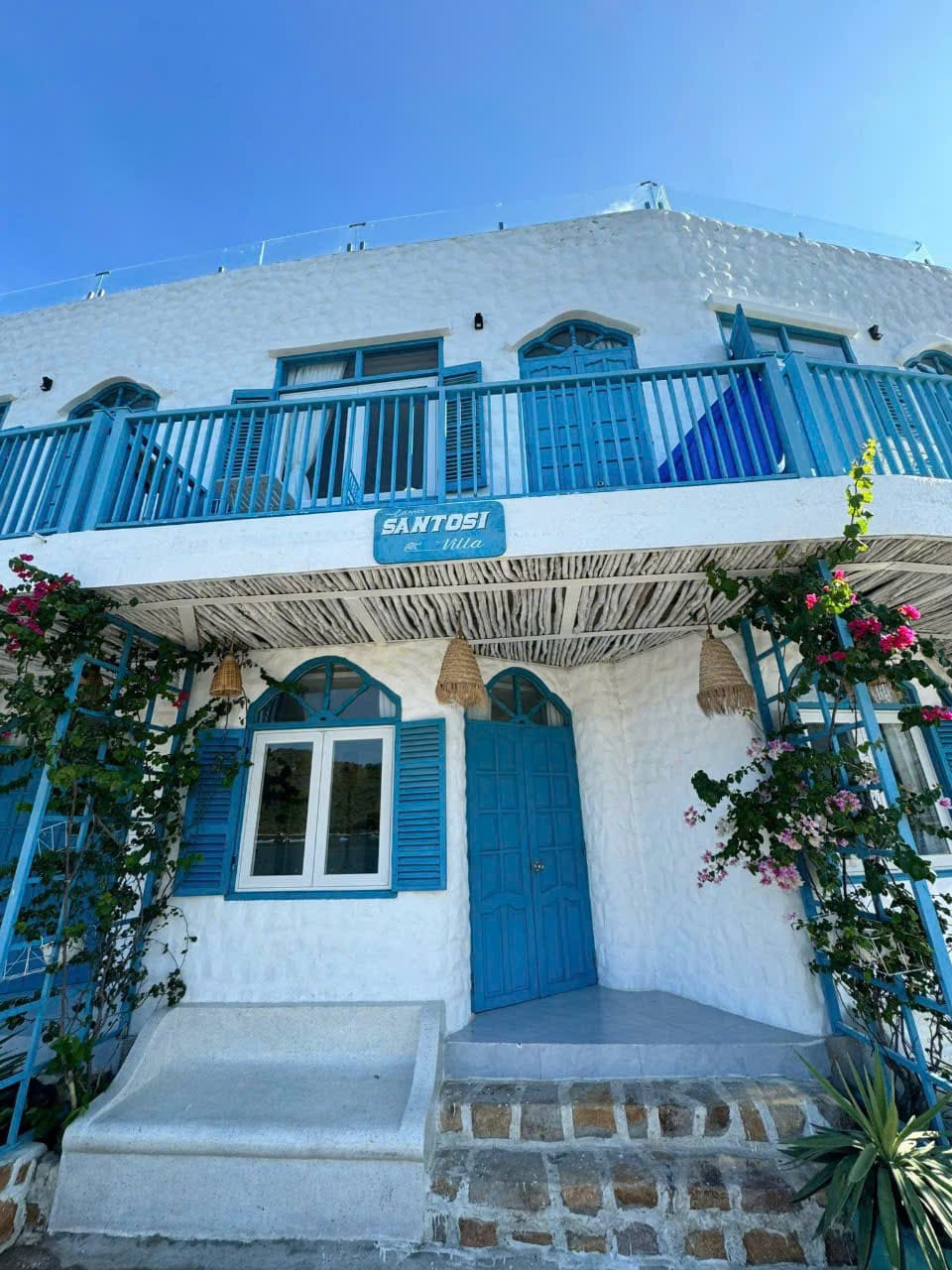 La Mer - SantoSi villa