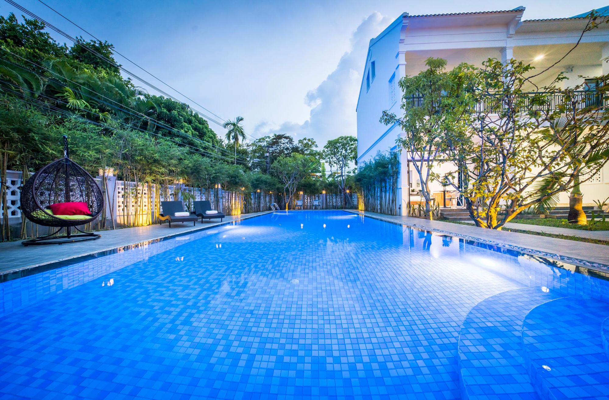 Tran Family Villas Boutique Hotel