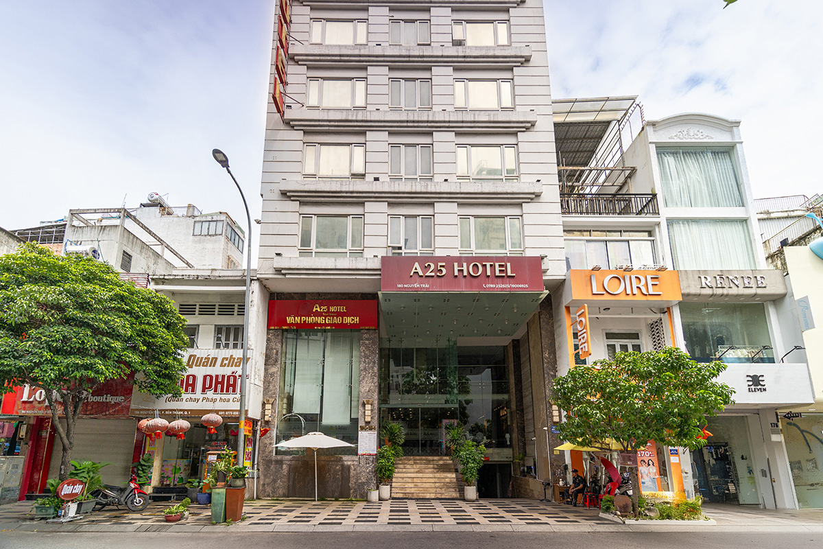 A25 Luxury Hotel - Nguyễn Trãi