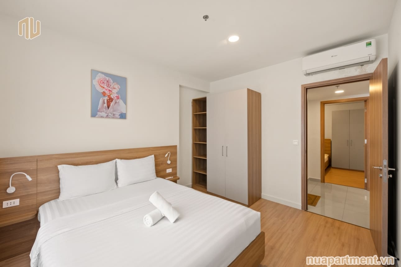 Nu căn hộ Soho Residence 2