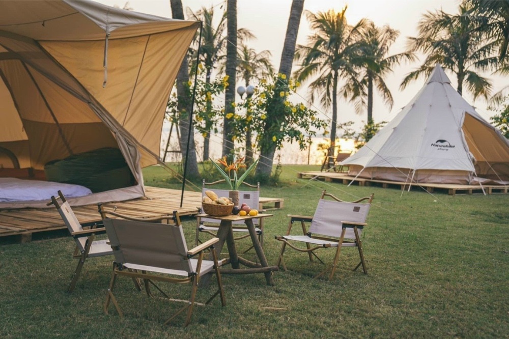 địa điểm cắm trại quanh hà nội