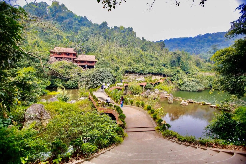 địa điểm du lịch cắm trại gần hà nội