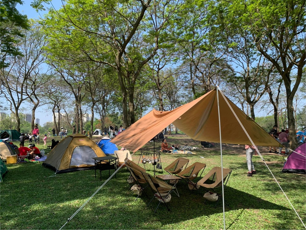 12 Địa điểm cắm trại gần Hà Nội vừa đẹp vừa chill