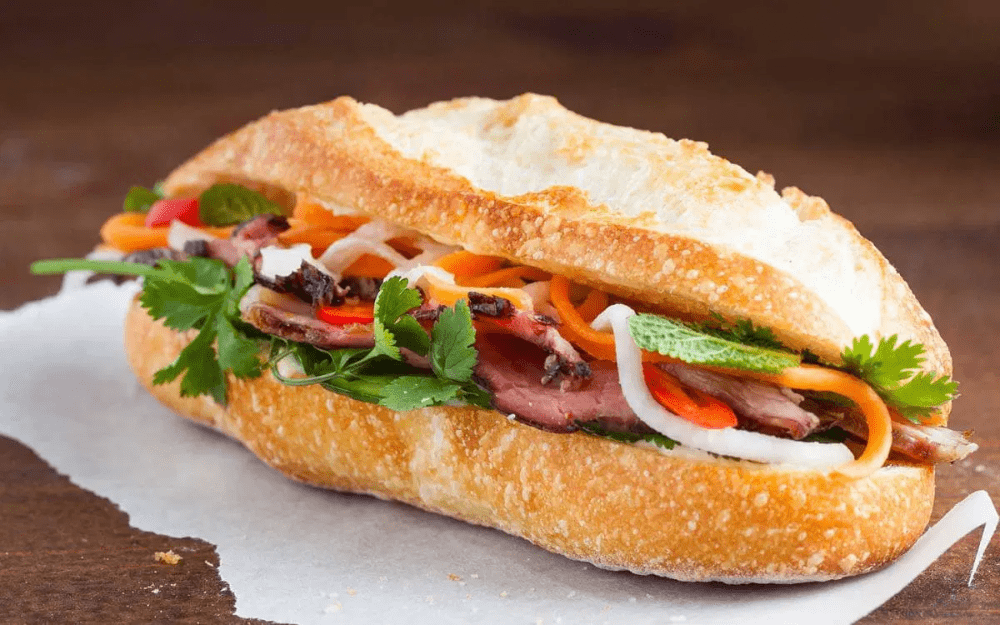bánh mì đặc sản hội an