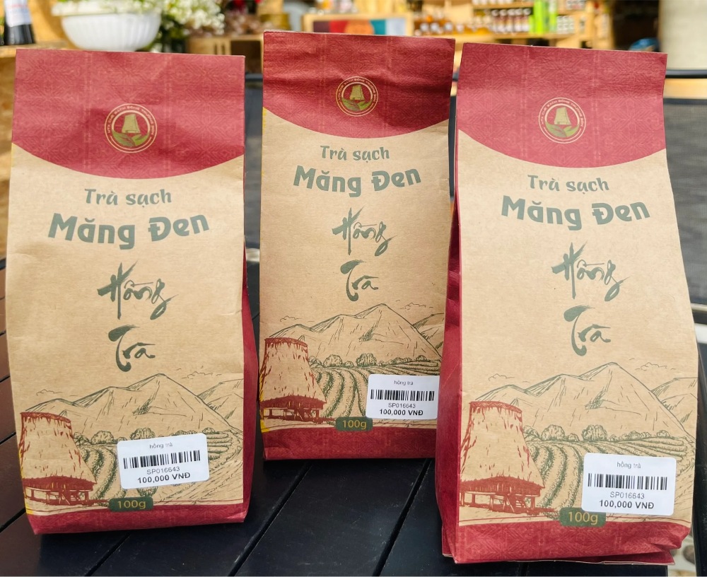 măng đen có đặc sản gì làm quà