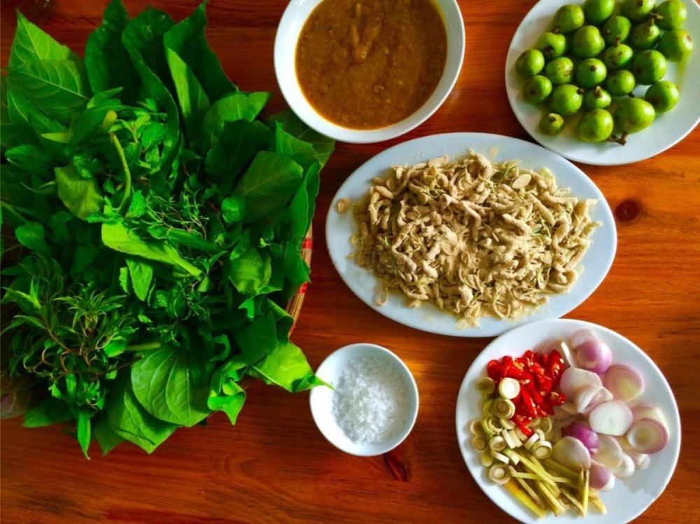 gỏi cá đặc sản ninh bình