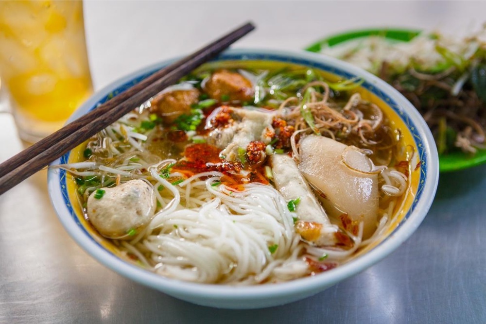 đặc sản bún mọc kim sơn ninh bình