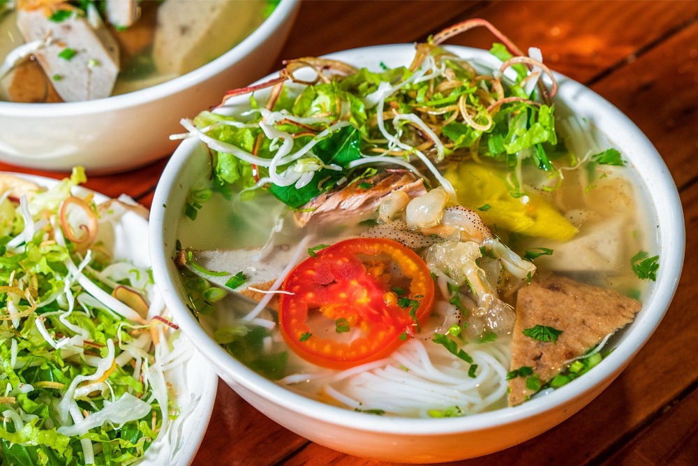 món ăn đặc sản vĩnh hy