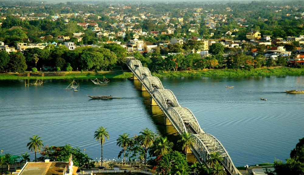 những địa điểm du lịch miễn phí ở huế
