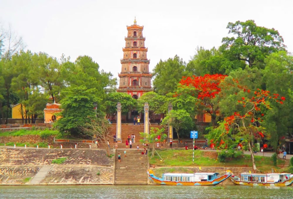các địa điểm du lịch đẹp ở huế