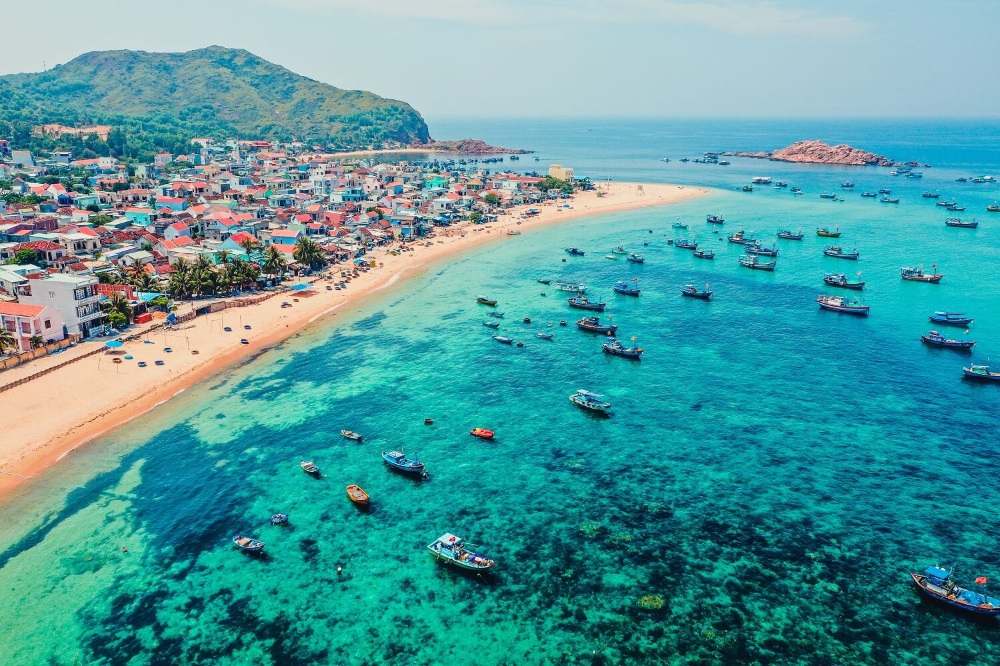 khu du lịch cửa biển quy nhơn