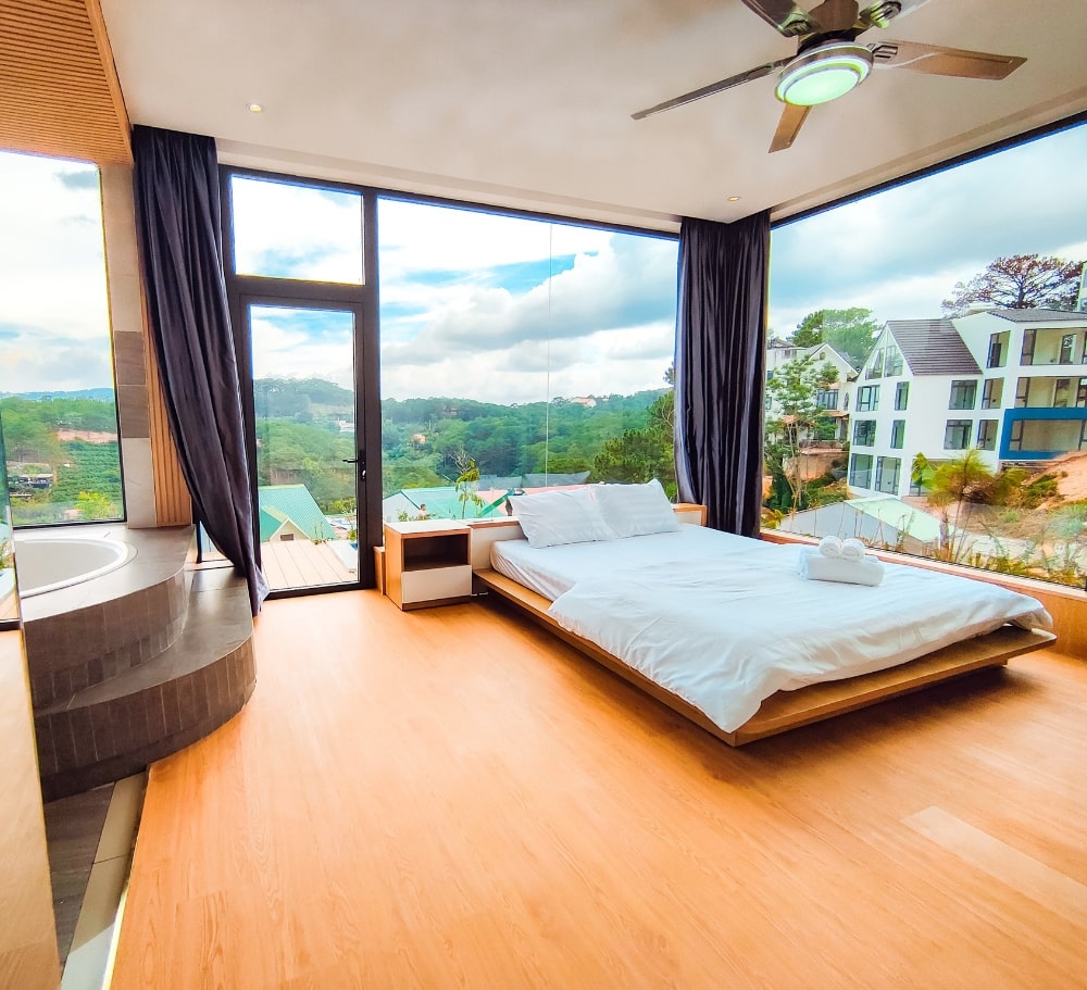 13 Homestay Đà Lạt view đẹp, giá tốt chất lượng nhất