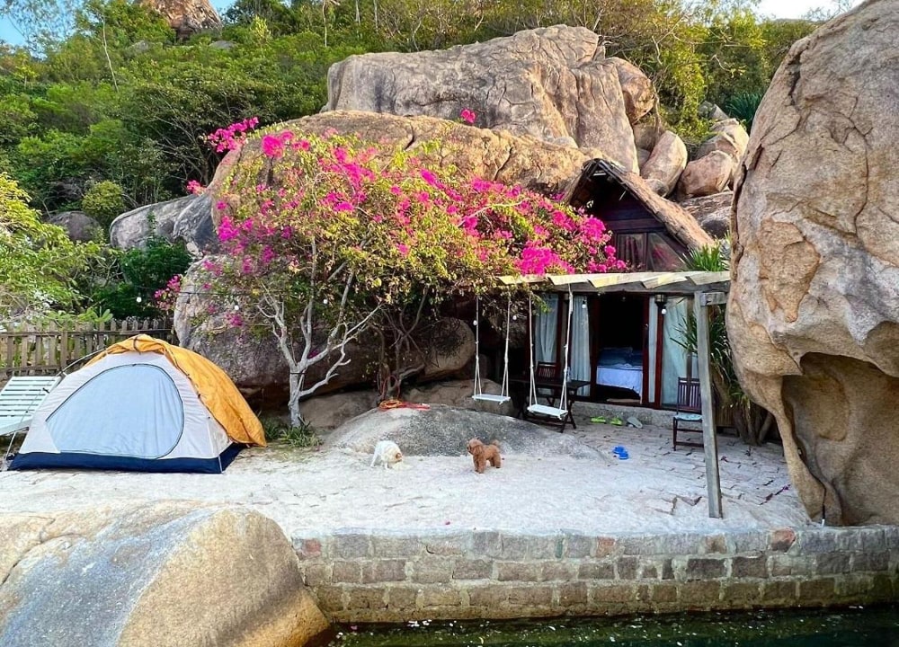 Homestay ở Cam Ranh view biển