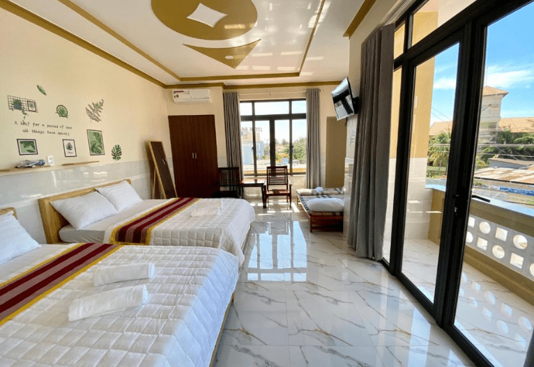 13 Homestay Mũi Né view đẹp, giá rẻ cho kỳ nghỉ trọn vẹn