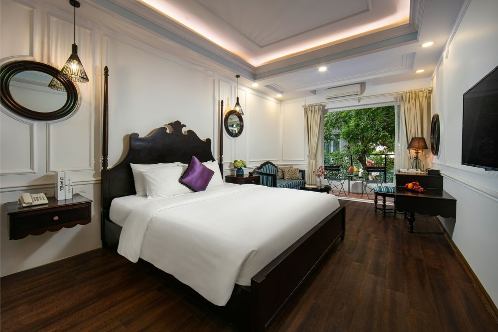 10 Khách sạn gần ga Hà Nội giá tốt, chill nhất 2026