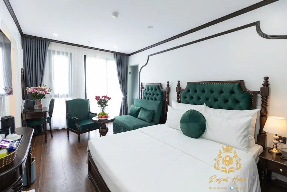 khách sạn 3 sao gần ga hà nội