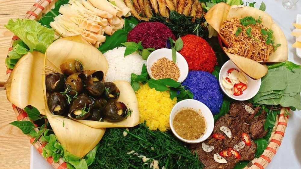 ẩm thực mù cang chải